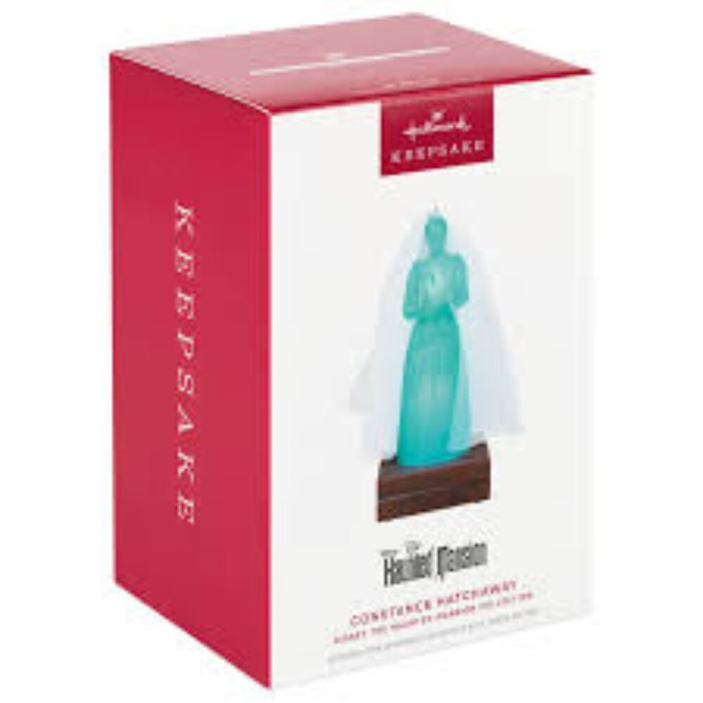 Hallmark Keepsake Disney Haunted Mansion Constance Hatchaway Ornament 2024 – NIB